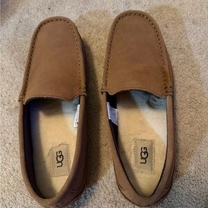 UGG Women’s Tan Slip-On Loafers